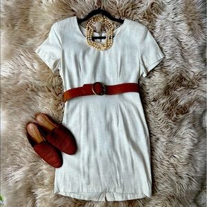 •vintage• My Michelle cream dress